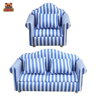 Predolo Mô Hình Ghế sofa Mini Trang Trí Nhà Búp Bê