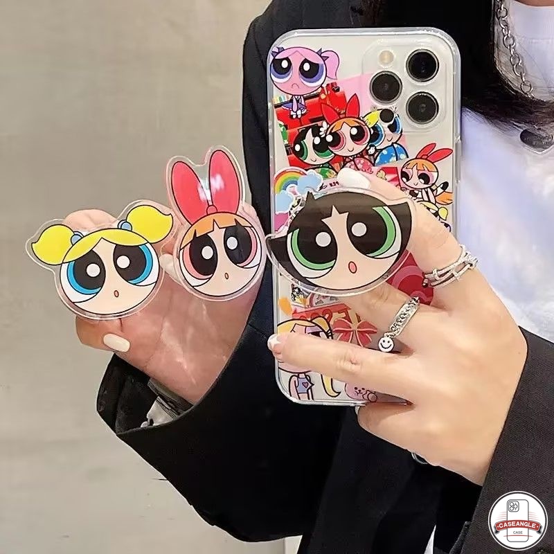 Giá Đỡ Điện Thoại Hình Hoạt Hình 3d Vui Nhộn Cho iphone samsung