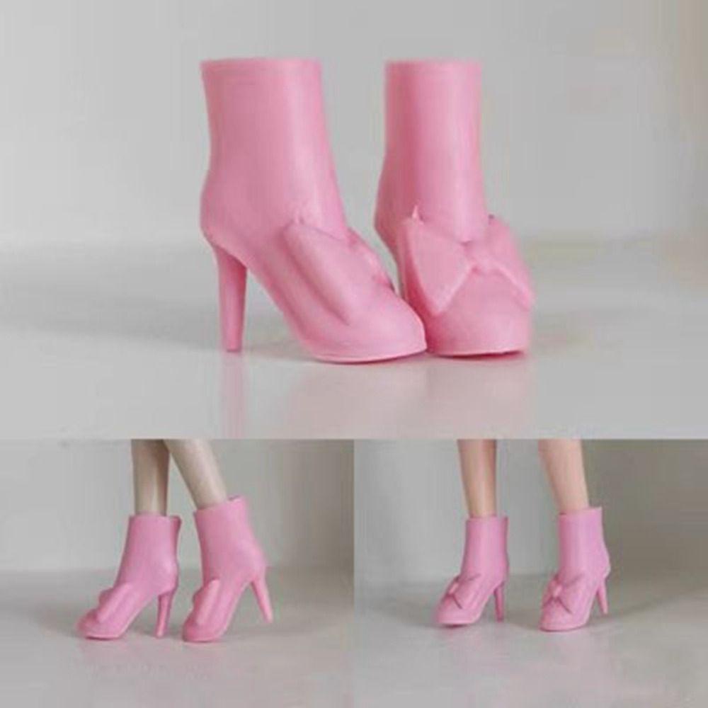 Susans Giày Cao Gót 9 Kiểu 30cm Tỉ Lệ 1 / 6 Chất Lượng Cao Cho Búp Bê