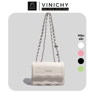 Túi xách nữ đeo chéo, đeo vai, đi chơi, đi học VINICHY size 19cm HA410