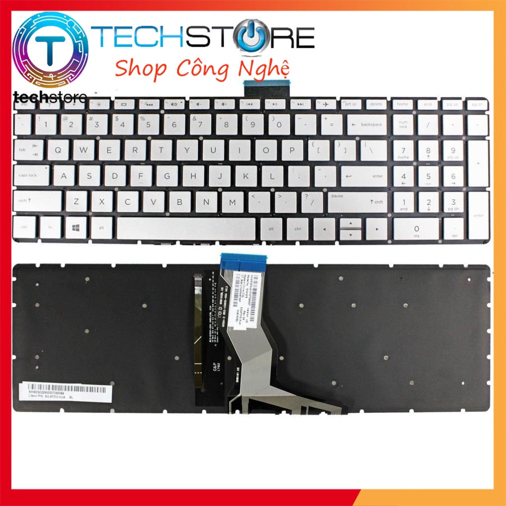 Bàn phím HP Envy x360 m6-w105dx m6-w101dx m6-w102dx m6-w103dx