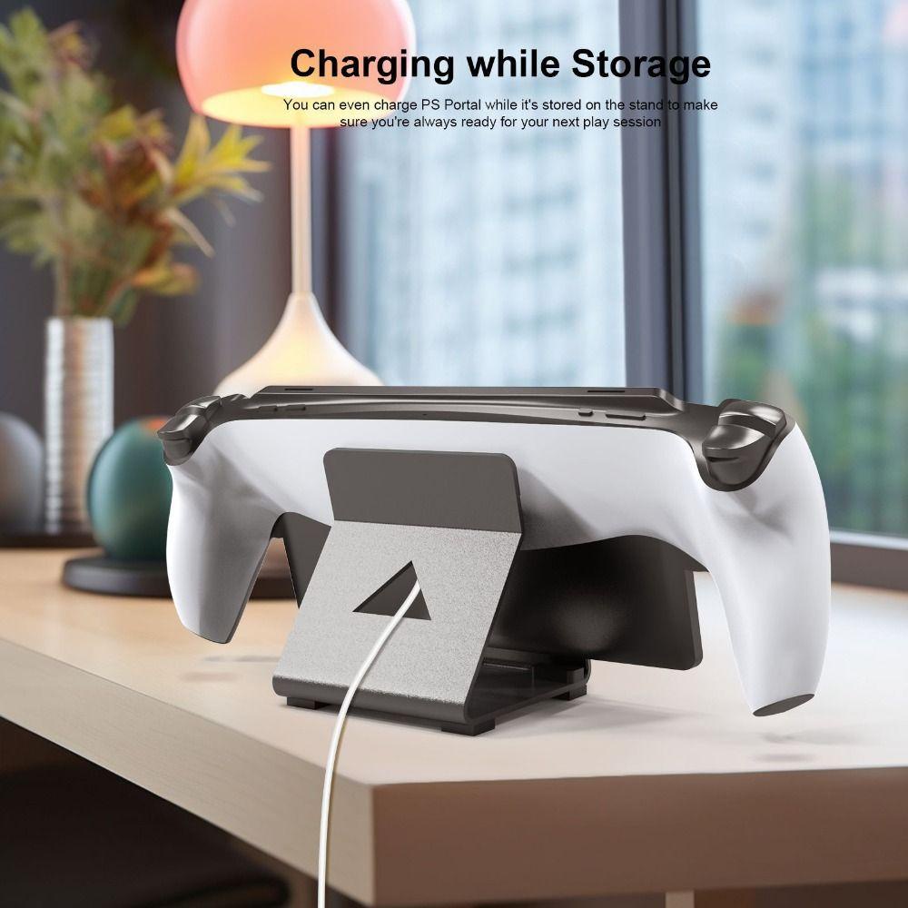 Mag Giá Đỡ Máy Tính Bảng Bằng Kim Loại Chống Trượt Chuyên Nghiệp Cho playstation portal / Rogally / legion go