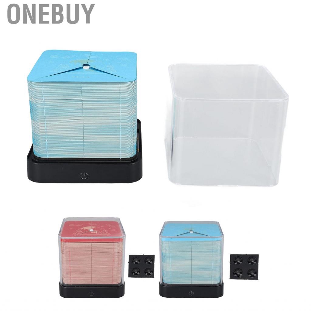 Onebuy 2024 Calendar 3D Memo Pad Paper  Sticky Note Long Lasting Earth for Colleague Birthday
