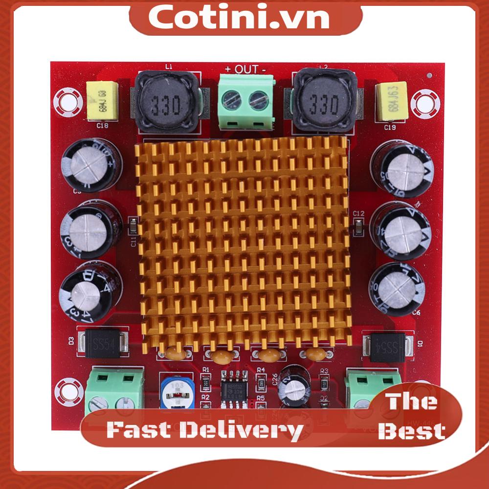 Bo Mạch Khuếch Đại Âm Thanh Kỹ Thuật Số tpa3116d2 Kênh mono dc12-26v Cho Loa Âm Thanh