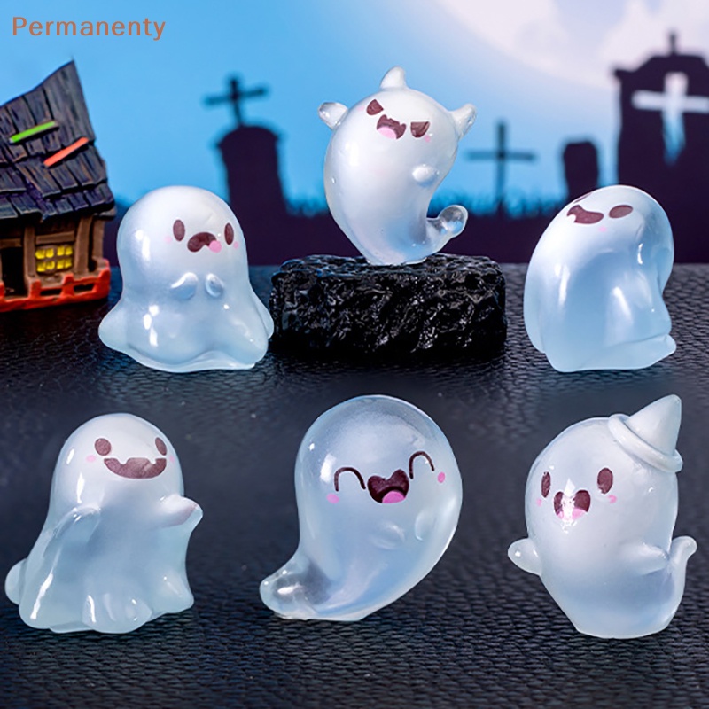 Búp Bê Ma Nhỏ Nhắn Dễ Thương Phát Sáng Trong Đêm halloween Để Bàn Trang Trí