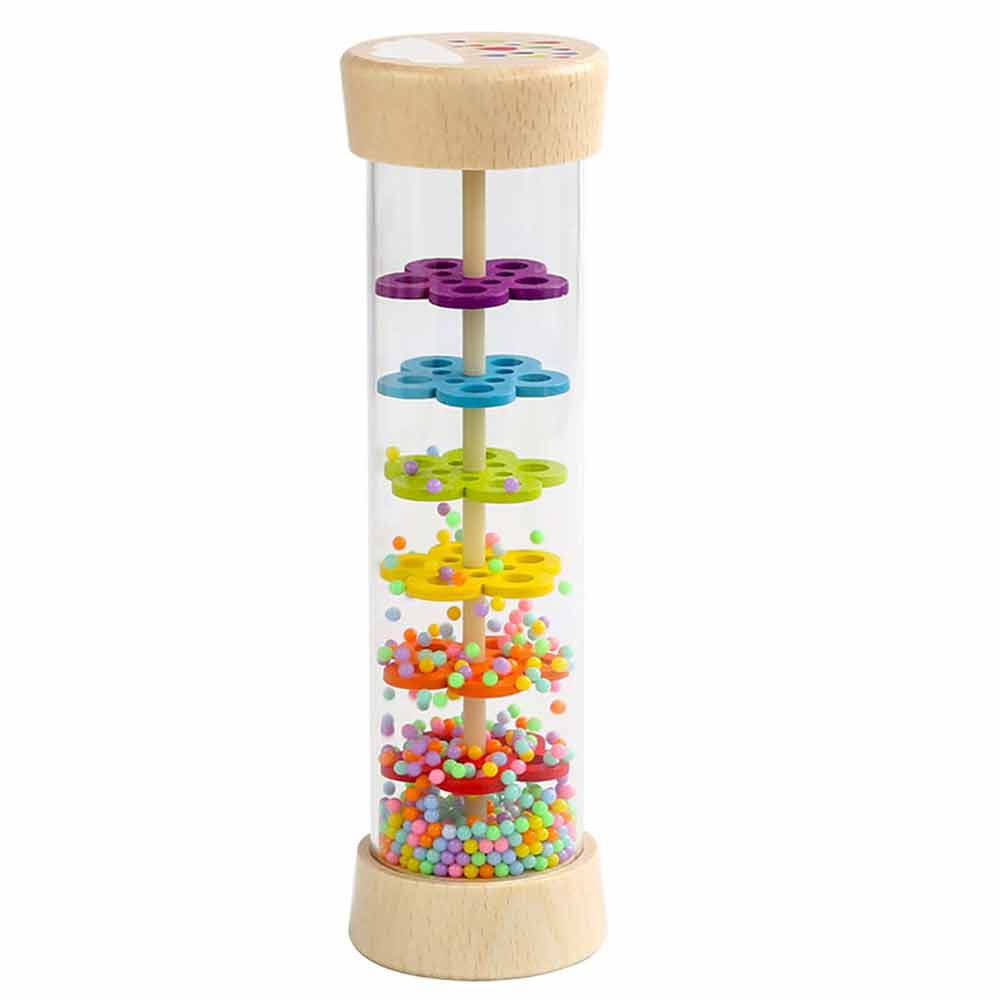Beaded Raindrops Activity Center Toy Educational Learning for Kids