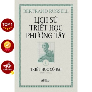 Sách - Lịch sử triết học phương Tây - Cuốn 1: Triết học Cổ đại