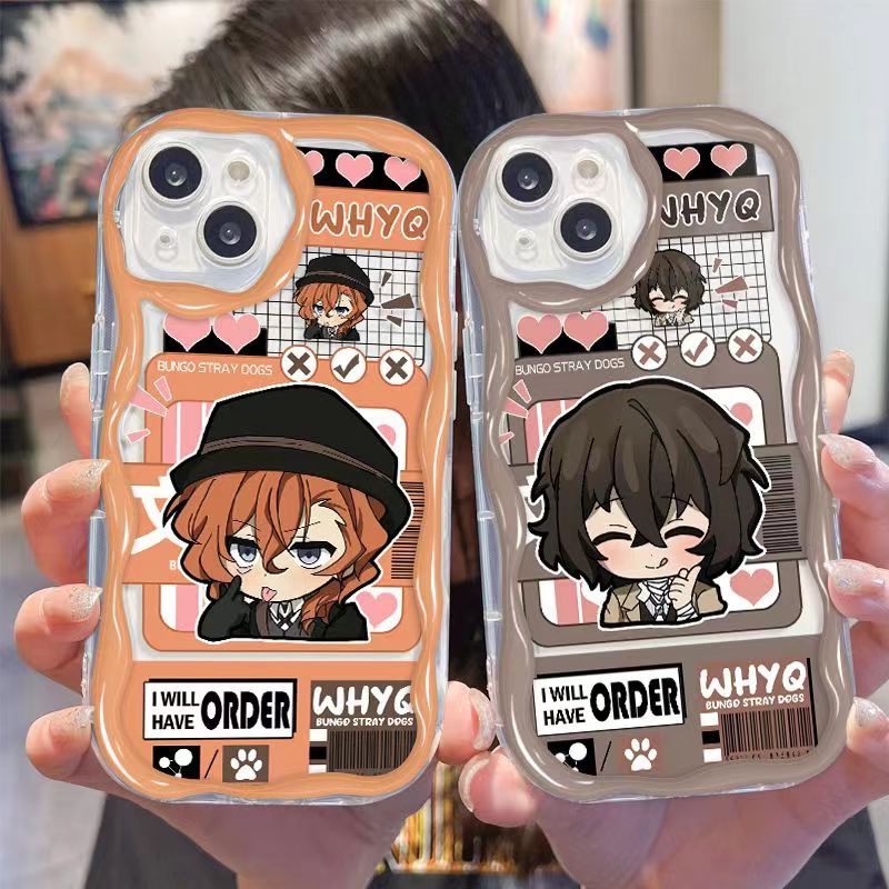 Bungo Đi Lạc Chó Dành Cho IPhone 15 7 6S 6 13 14 12 11 Pro Max 8 XR 14 15 Plus X XS MAX Iphone15 Iph