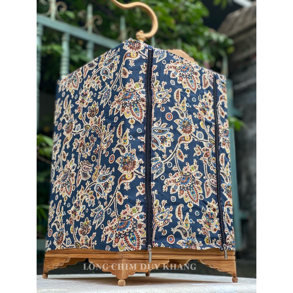 Áo lồng chim hút mật, áo lồng vuông size 25x35, mẫu hoa Dubai 3 màu cực hot cao cấp