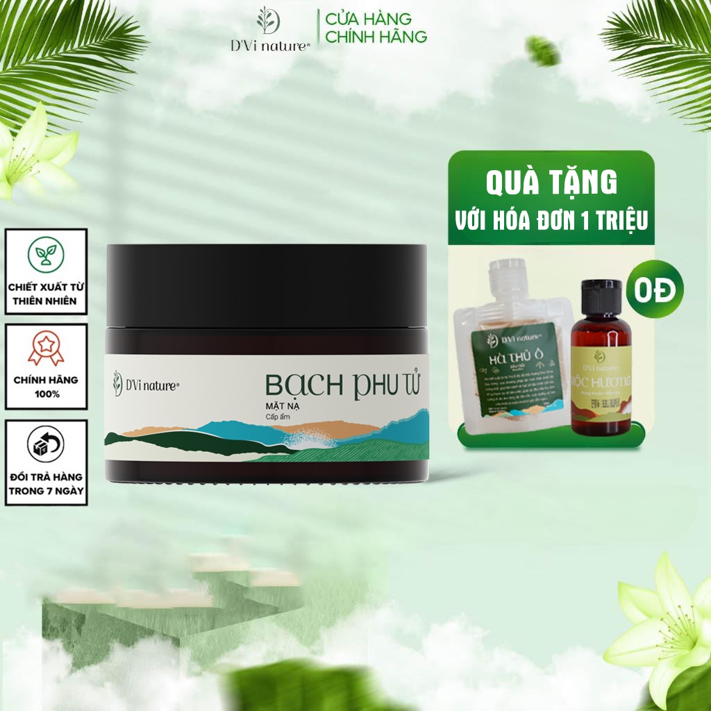 Mặt Nạ Bạch Phụ Tử DVi Beauty