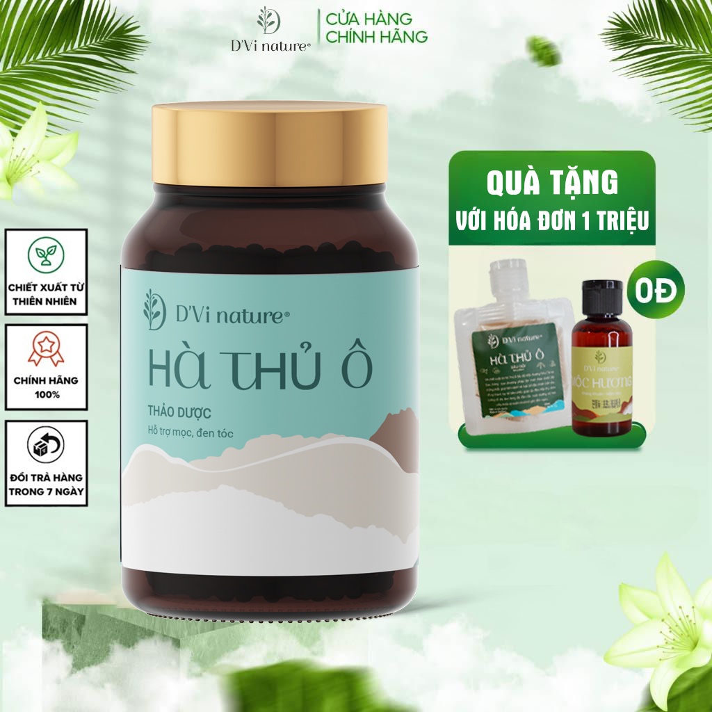 Hà Thủ Ô Cô Viên D’Vi Nature
