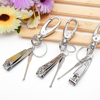Móc khóa kèm kềm cắt móng tay / cắt móng tay / móc khóa sáng tạo dành cho nam