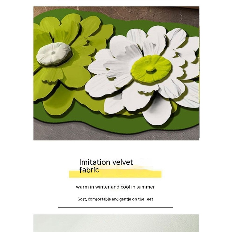 Mới Thảm Lót Sàn Nhà Tắm Chống Trượt Thấm Hút Tốt