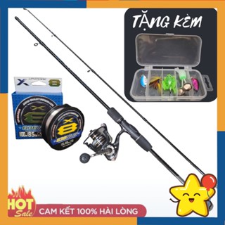 (TẶNG MỒI + CƯỚC) Bộ Cần Lure SÓI VƯƠNG máy đứng đủ size 1m65-1m8-2m1 Đồ Câu Cao Cấp