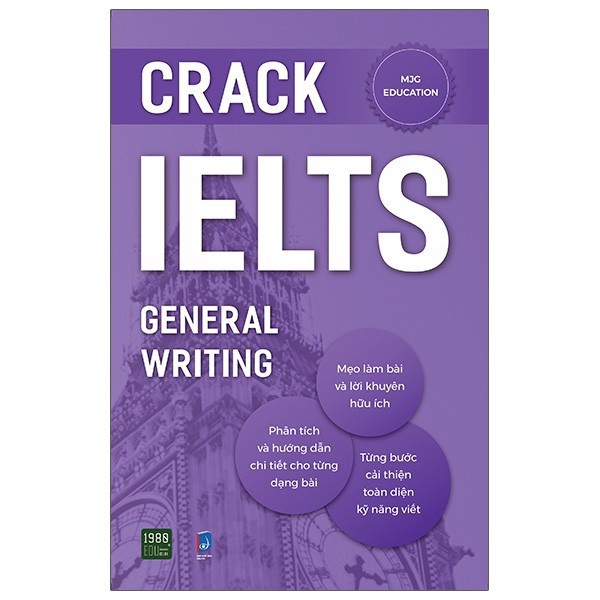 Sách - Crack Ielts General Writing (1980 books)