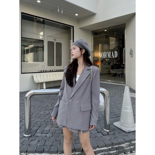 Áo blazer dáng suông 2 cúc Arian blazer [SUNROOM]