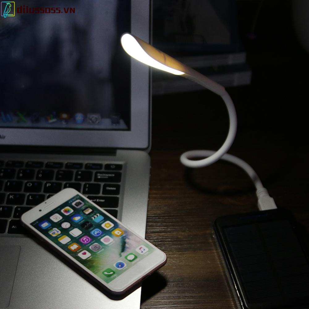 Đèn Đọc Sách mini 14 led usb Dành Cho Máy Tính Để Bàn / laptop