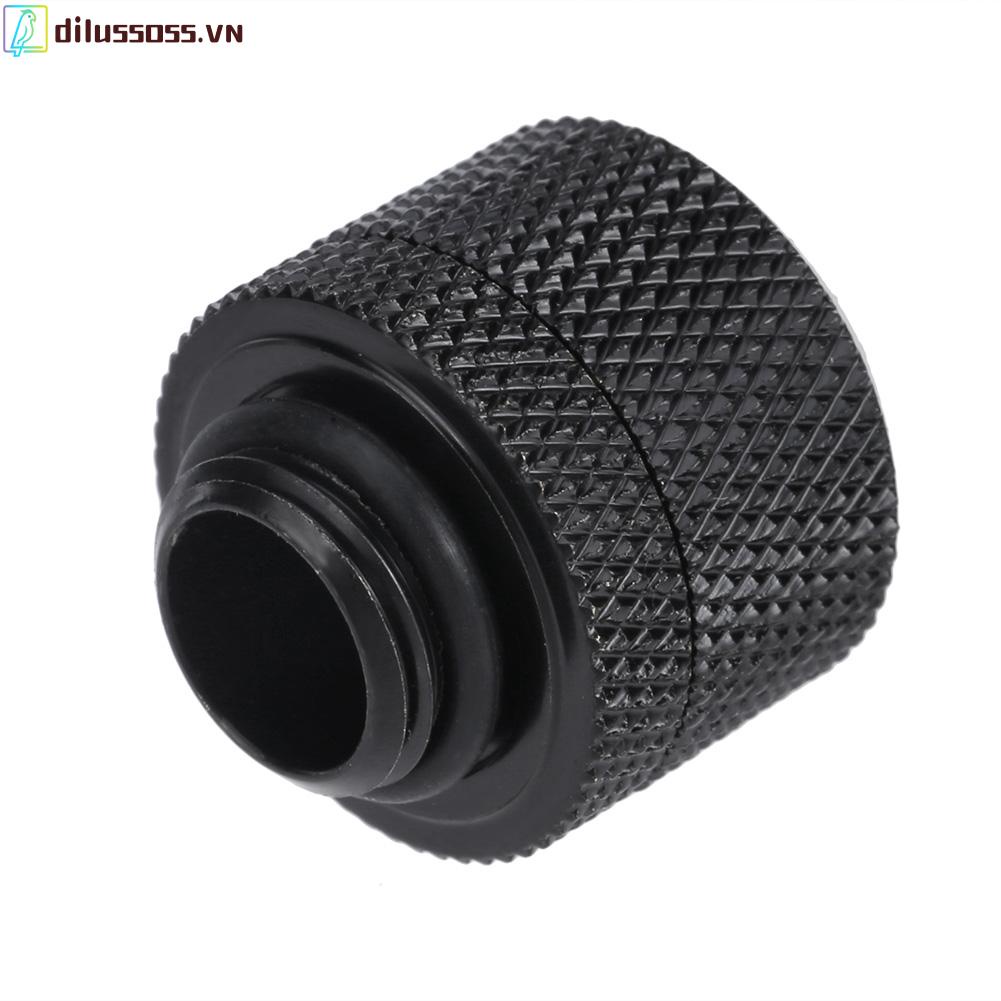 Ống Cứng dilussoss.vn 14mm g1 / 4 acrylic Xoắn 3 Vòng Cho pc / Máy Tính