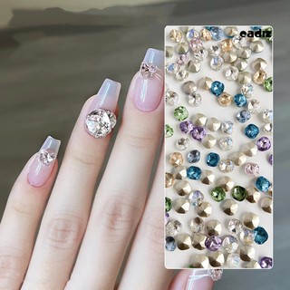 Set 10 Đá Pha Lê Lấp Lánh Trang Trí Móng Tay Nghệ Thuật