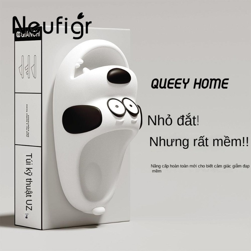 Dép Đi Trong Nhà Đế Dày Chống Trượt Thoải Mái In Hình Chó Pug Hoạt Hình Thời Trang Mùa Hè Cho Cặp Đôi