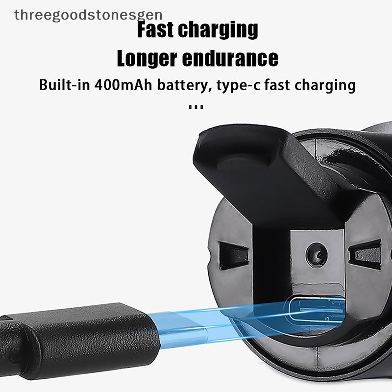 Đèn Hậu Cảm Biến Thông Minh Màu Đỏ Sáng Loại c Chống Thấm Nước ip65 Cho Xe Đạp tss