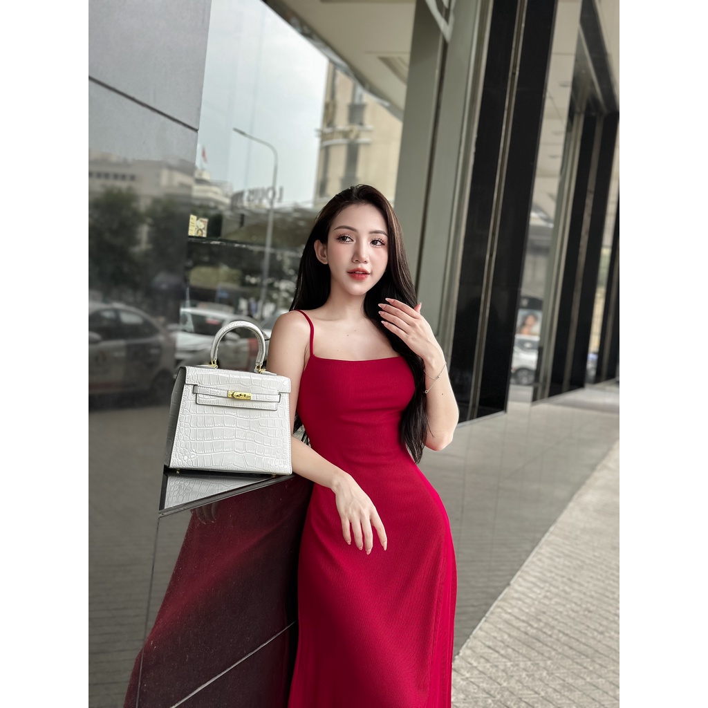 ĐẦM THUN TĂM 2 DÂY - B05262