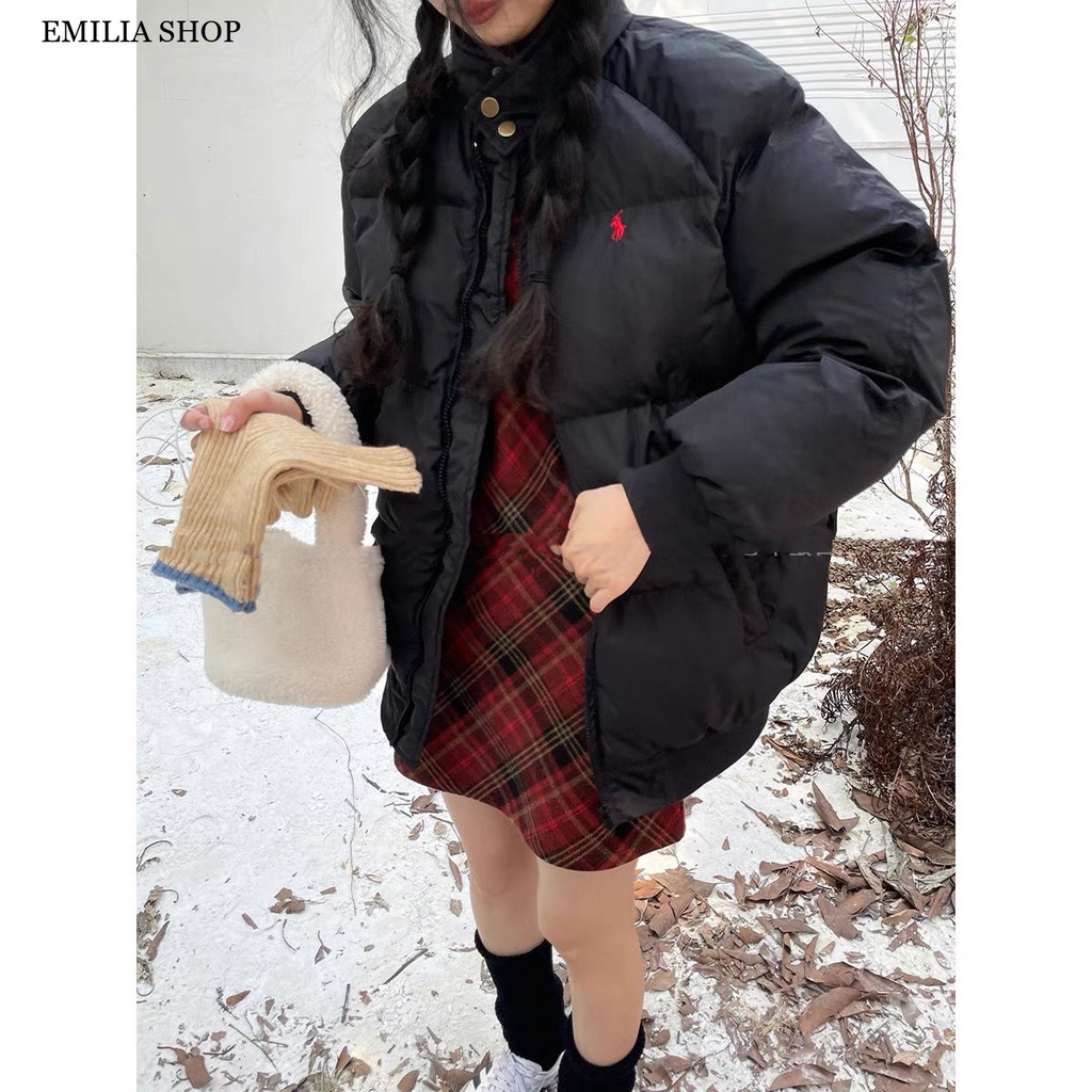 Chất lượng cao EMILIA SHOP Chic váy nữ Đầm Body Cho thời váy phổ biến Korean thời trang Vintage WLQ23B0R1L 47Z231122