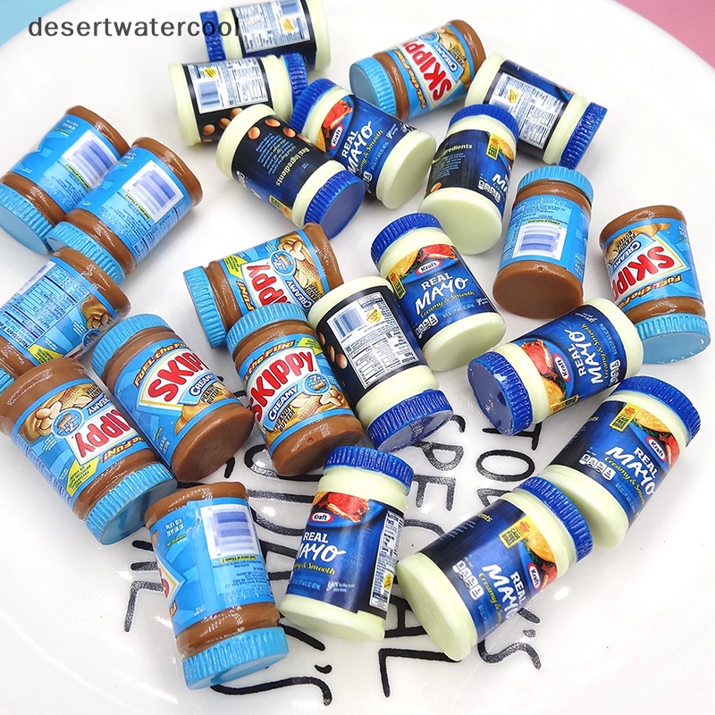 Dc Đồ trang trí Bơ Hạt Đậu Nành Trang Trí Nhà Búp Bê diy