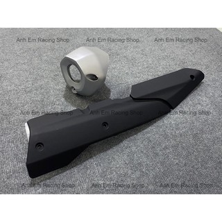 Bộ Ốp Pô Zin Gắn Exciter 155 Vva Thay Thế Ốp Pô Bể VỡTây Thành Shop chuyên đồ chơi xe máy