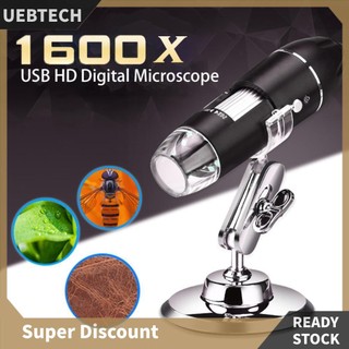 Kính hiển vi kỹ thuật số cầm tay điện tử hd 1600x cho win xp / 7