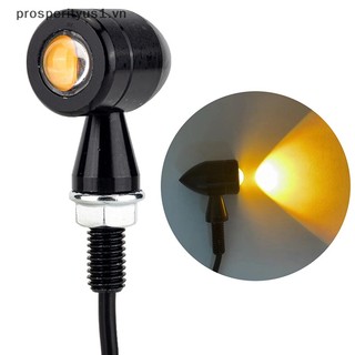 1 2 đèn led tín hiệu xi nhan mini đèn báo rẽ cho cafe racer