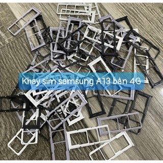 khay sim samsung A13 (4G / 5G lắp chung)