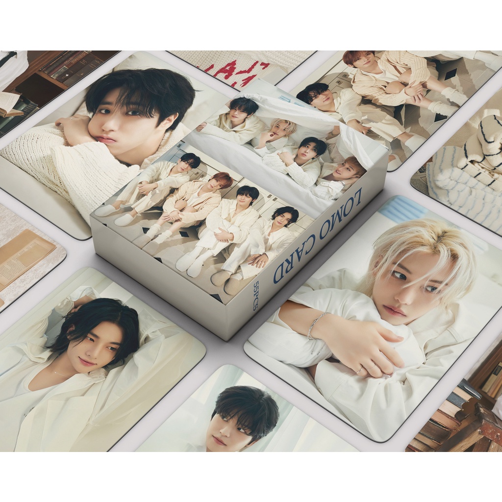 Stray Kids Album Perfect Day Photocard 2024 SEASON’S GREETINGS Lomo Card