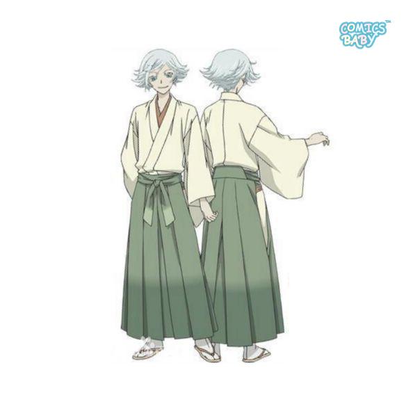 Kamisama love mi zu ki cosplay Costume Kimono Pants Set Halloween Uniform Women men