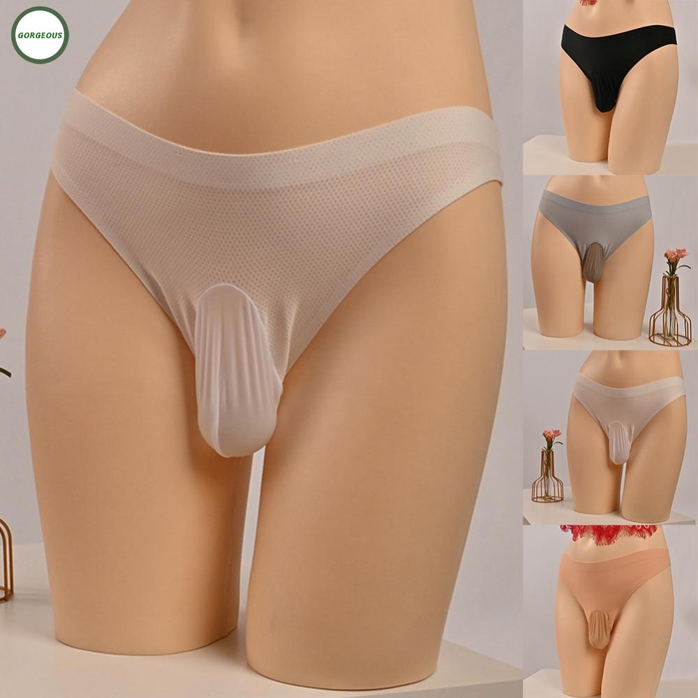 New Coming~Underwear Briefs Men Mesh Nylon Panties Sexy Shorts Underpants Affordable#Home Essentialses