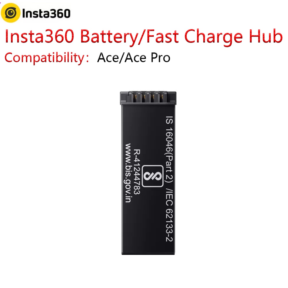 Pin Máy Ảnh Lắp Ráp insta360 ace pro 360 ace Chuyên Dụng