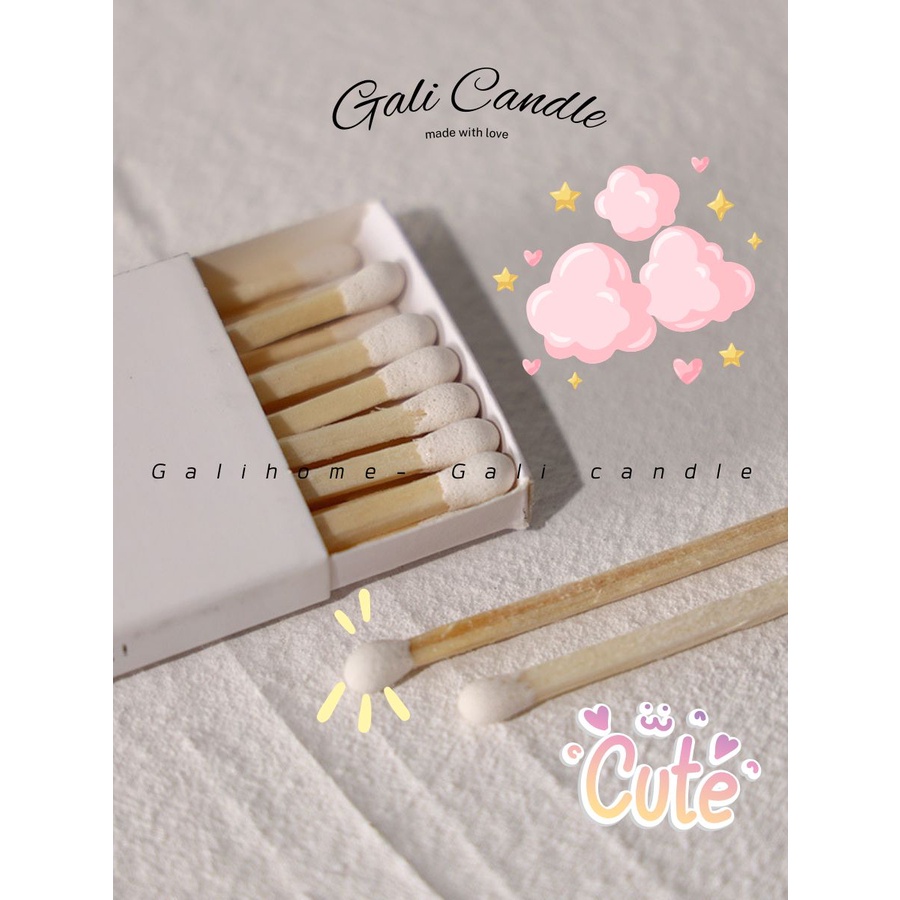 Phụ Kiện Nến Thơm GaliCandle Good Day Decor Quà Tặng Handmade