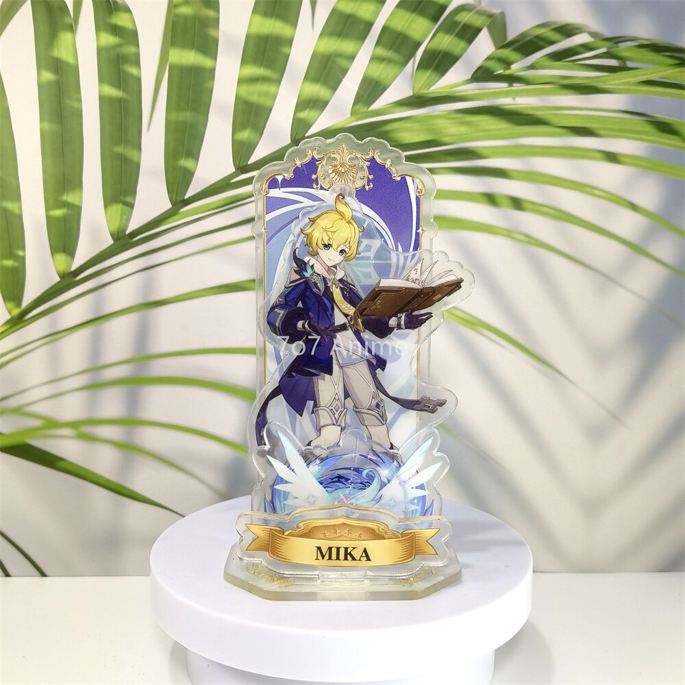 Mô hình Standee Anime Game Genshin Impact Zhongli Hutao Shougun Wanderer Alhaitham Phụ kiện trang trí 2
