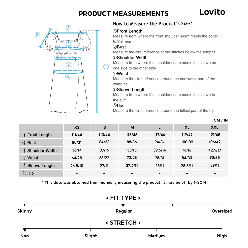 Đầm Lovito xếp nếp hoa nhí thường ngày cho nữ L71ED267