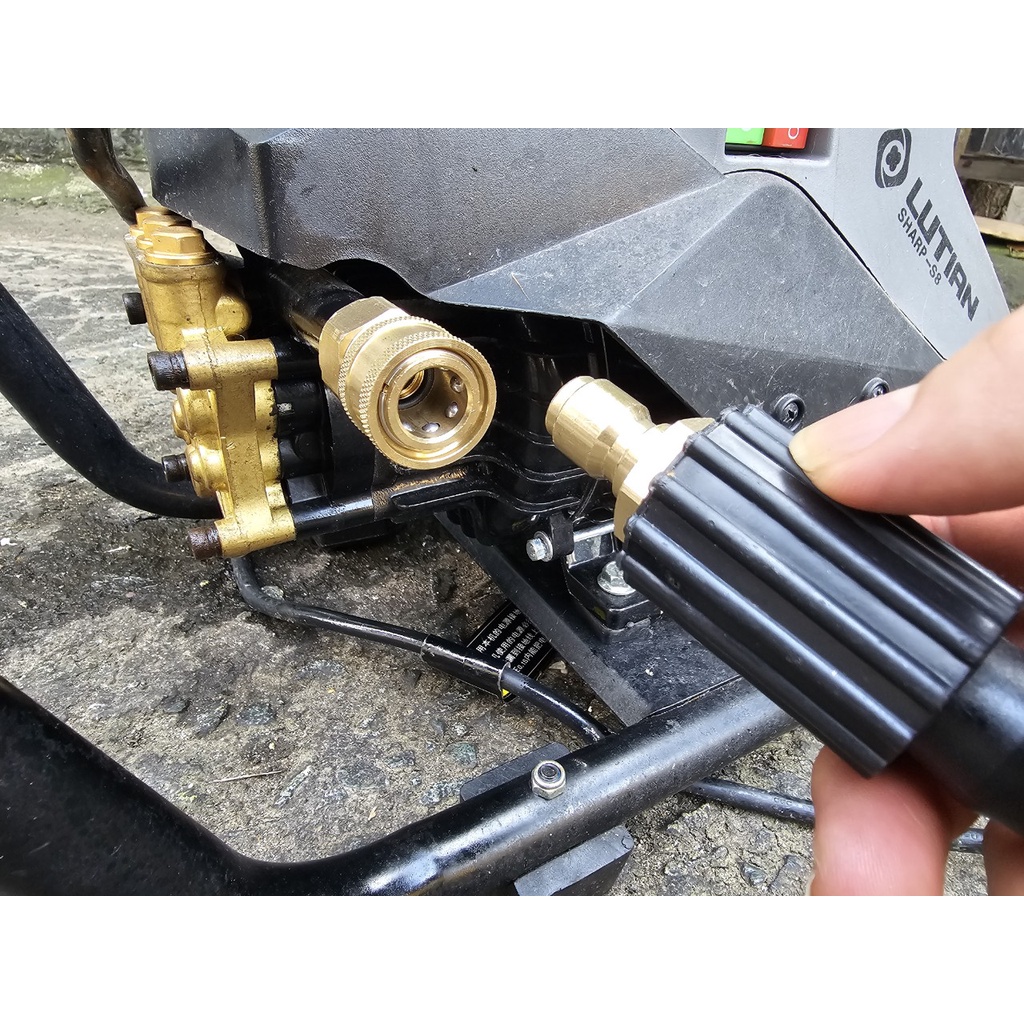 Khớp Nối Nhanh 3/8 Ren 22mm Cho Máy Rửa Xe