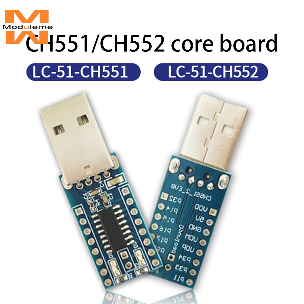 Bảng Mạch chip Phát Triển ch551 ch552 chip 51 51 Chuyên Dụng