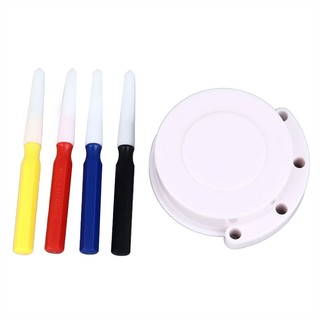 Bộ 4 cây bút dầu kim kèm cốc dầu sửa chữa đồng hồ