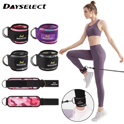 Dayselect 1 Đai Quấn Bảo Vệ Cổ Chân Có Khóa Chữ d Điều Chỉnh Được Hỗ Trợ Luyện Tập Thể Hình / gym / Thể Thao