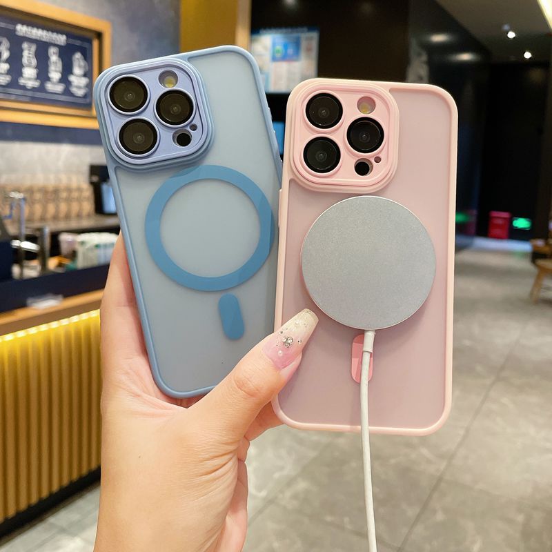 Ốp Điện Thoại Nhám Trong Suốt Cho iphone 11 12 13 14 15 pro max 1115Plus 11 15Pro