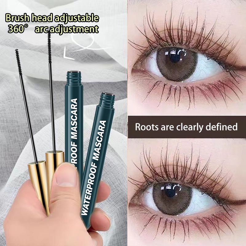 Mascara Kháng Nước Lâu Trôi Chuốt Mi Cong Vút Dày Và Dài Hơn YR