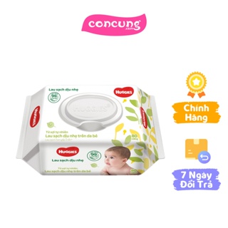 Khăn ướt Huggies 80 miếng