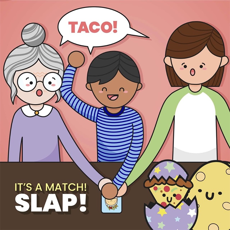 Taco Cat Goat Cheese Pizza - Easter Edition! Card Game