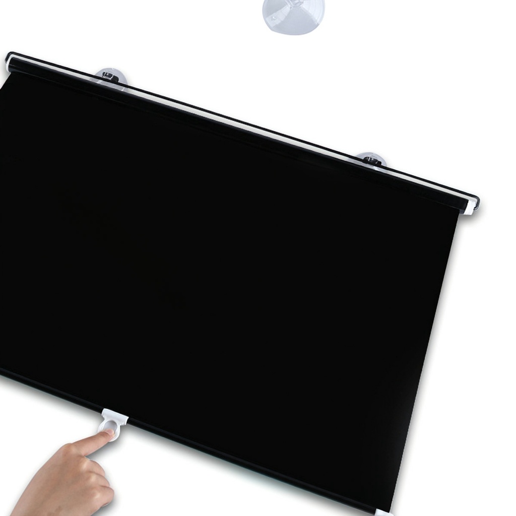 JJT bức màn tấm che nắng cửa chớp Ngôi nhà mùa hè sử dụng kép rèm cuốn tự động có thể thu vào rèm cuốn mạng lưới - CIRAN