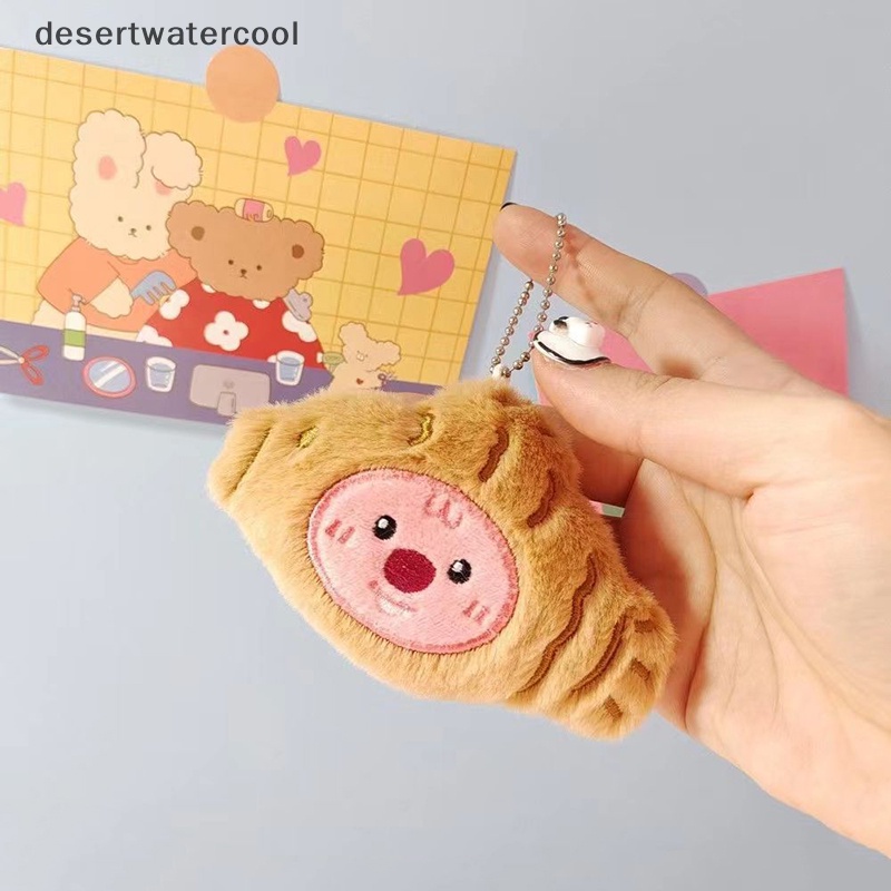 Dcvn Móc Khóa Hình Búp Bê Nhồi Bông Mềm Mại Đáng Yêu Sáng Tạo