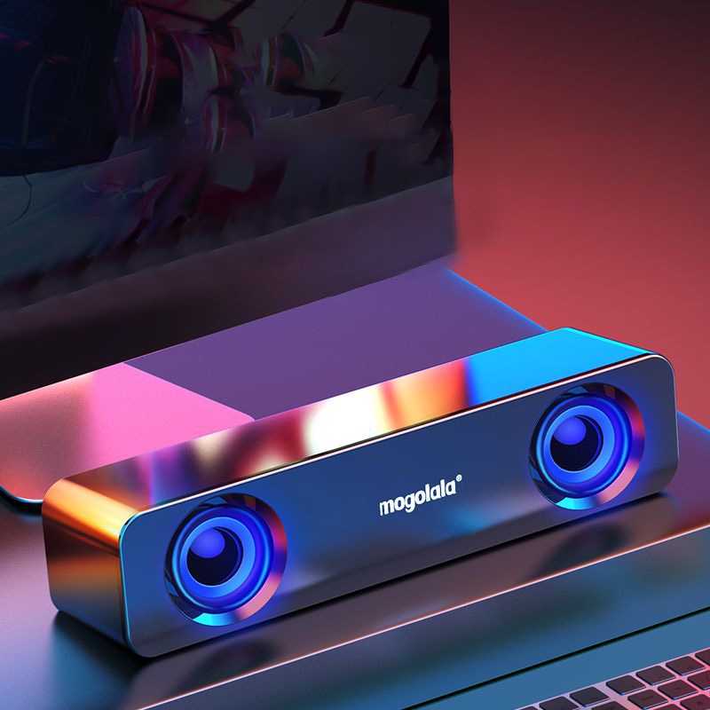 JIASHI Máy Tính Âm Thanh Trang Chủ Laptop Loa Bass Kết Nối Có Dây Usb